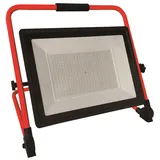 BOXTEC LED Arbeitsleuchte Baustrahler faltbar, 6500K, IP65, Gummikabel