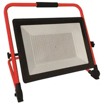 BOXTEC LED Arbeitsleuchte Baustrahler faltbar, 6500K, IP65, Gummikabel