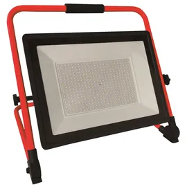 BOXTEC LED Arbeitsleuchte Baustrahler faltbar, 6500K, IP65, Gummikabel