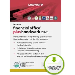 Lexware financial office plus handwerk 2025 1 Jahr - [PC]