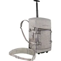 Normani Rucksack mit Trolleyfuktion und Hüftgurt | Beige