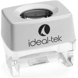 Ideal Tek 818-01 Standlupe Vergrößerungsfaktor: 8 x Linsengröße: (Ø) 24mm Weiß