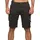 Alpha Industries Herren Crew Short Patch Für Cargos, Greyblack, 36