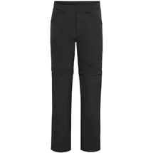 Jack Wolfskin Safari Zip Off Pants K Outdoorhose Schwarz 92