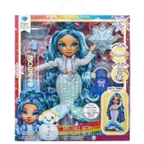 MGA Entertainment Rainbow High Winter Wonderland Doll- Blue