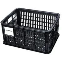Basil Crate S Fahrradkiste schwarz