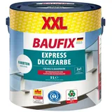XXL Express Deckfarbe, ca. 5 Liter, hellgrau - 2er Set
