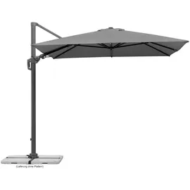 Schneider Schirme Rhodos Twist 350 x 260 cm Anthrazit