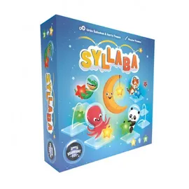 Board Game Box Syllaba - inklusive Mini-Erweiterung - deutsch