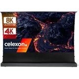 celexon CLR UST Hochkontrast Bodenscheren Leinwand HomeCinema V2.0 100" schwarz