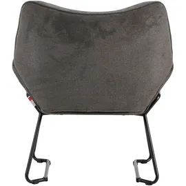 bene living Sessel Aliano 72 x 76 x 0 cm Grau