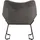 bene living Sessel Aliano 72 x 76 x 0 cm Grau