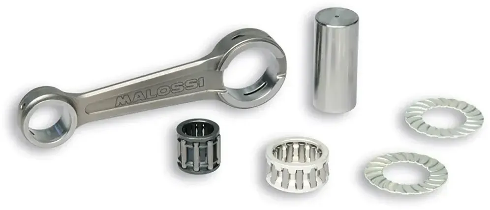 Malossi Titanium Crankshaft 5313270 Pleuellagersatz - Silver - One Size