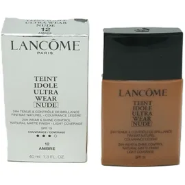 Lancôme Teint Idole Ultra Wear Nude LSF 19 12 ambre 40 ml