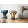 philippi Hamburger Hocker Aluminium 38 x 42 x 38 cm Grau