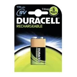 Duracell Recharge Ultra - Batterie 6HR61 - NiMH - (wiederaufladbar)