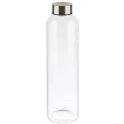 APS Trinkflasche Glas 0,75 Liter transparent 66908