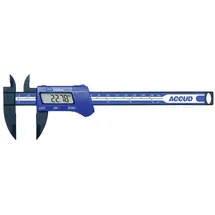 accud Digitaler Messschieber 1599559 150 mm