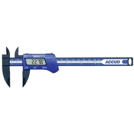 accud Digitaler Messschieber 1599559 150 mm