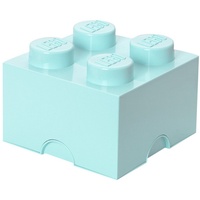 Lego Storage Brick 4 aqua, Aufbewahrungsbox