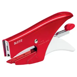Leitz Heftzange 5531 WOW rot-metallic, 1 St.