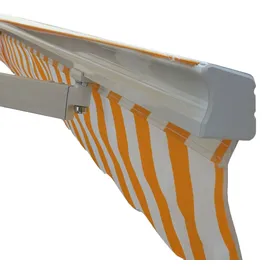 Mendler Gelenkarmmarkise T792 500 cm grau-braun