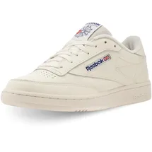 Reebok Club C 85 Chalk / Chalk / Classic Cobalt 44