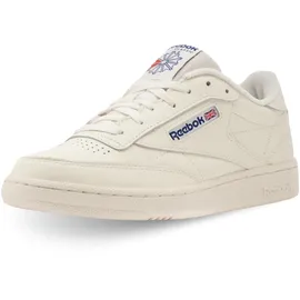 Reebok Club C 85 Chalk / Chalk / Classic Cobalt 44
