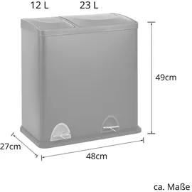 Svita TC2Combo35 35 l Schwarz