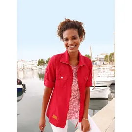 Casual Looks WITT WEIDEN Blusenjacke in rot | Gr.: 46