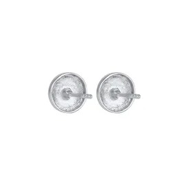 Nenalina Ohrstecker Nenalina grau 925 Silber onesize
