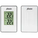 Alecto WS-1050 Wetterstation mit Außensensor weiß