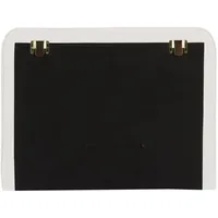 Idimex Kopfteil Weiß, Textil, Mode, 90x68x6 cm, Schlafzimmer, Betten