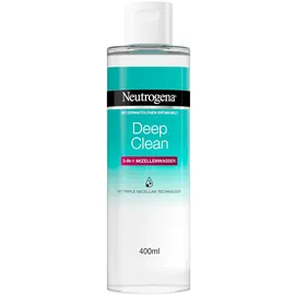 Neutrogena Deep Clean Mizellenwasser 6er Set 2,4 l