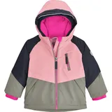 KILLTEC first instinct by killtec Kinder Skijacke/Funktionsjacke mit Kapuze und Schneefang FISW 31 MNS SKI JCKT, hellpink, 110, 42253-000