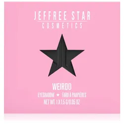 Jeffree Star Cosmetics Artistry Single Eyeshadow Lidschatten Farbton Weirdo 1,5 g