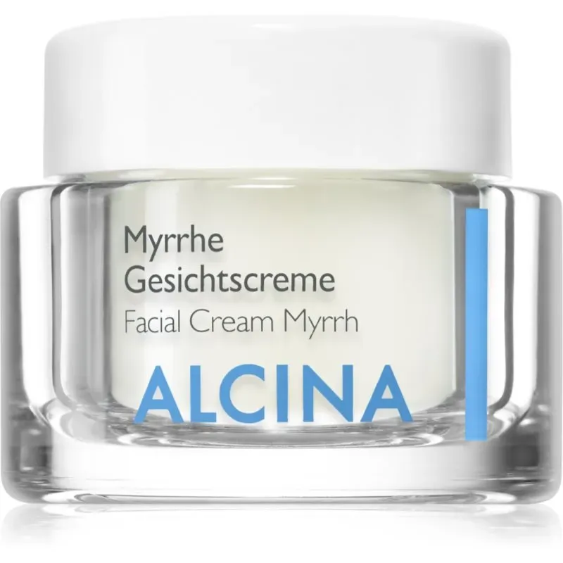Alcina For Dry Skin Myrrh Hautcreme mit Antifalten-Effekt 50 ml