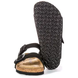 Birkenstock Arizona Soft Footbed in schwarz 45