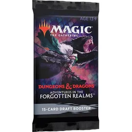 MAGIC: The Gathering Adventures in the Forgotten Realms - Draft Booster Magic The Gathering