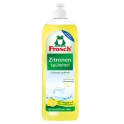 Frosch Zitronen Spülmittel  114444 , 750 ml – Flasche