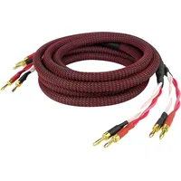 Dynavox Perfect Sound Lautsprecherkabel Paar, 2 Meter