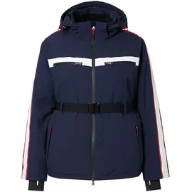 Ulla Popken Funktionsjacke Damen Blau/Rot/Weiß 5XL-6XL