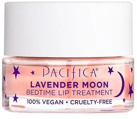 Pacifica Lavender Moon Bedtime Lip Treatment Lippenbalsam 18 g Nude Damen