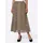 Sieh an! A-Linien-Rock Damen Animalprint Beige/Braun/Schwarz 24