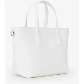 Valentino Pandia Re Handtasche Kunstleder Weiß
