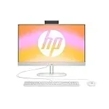 HP All-in-One-PC, 23,8" FHD-Touchscreen, AMD Ryzen 5 7520U, 16 GB DDR4 RAM, 512 GB SSD, AMD Radeon-Grafik, Windows 11 Home, QWERTZ, Weiß