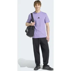 adidas Essentials Small Logo Single Jersey lila 3XL