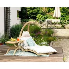 AMAZONAS Swing Lounger Creme