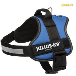 Trixie Julius-K9® Powergeschirr® Gr. 0-3 blau M