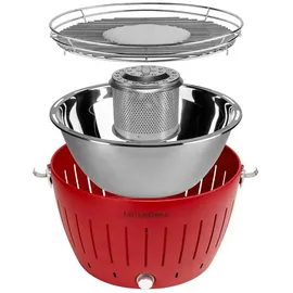 Lotusgrill Classic feuerrot G 340 inkl. USB Anschluss